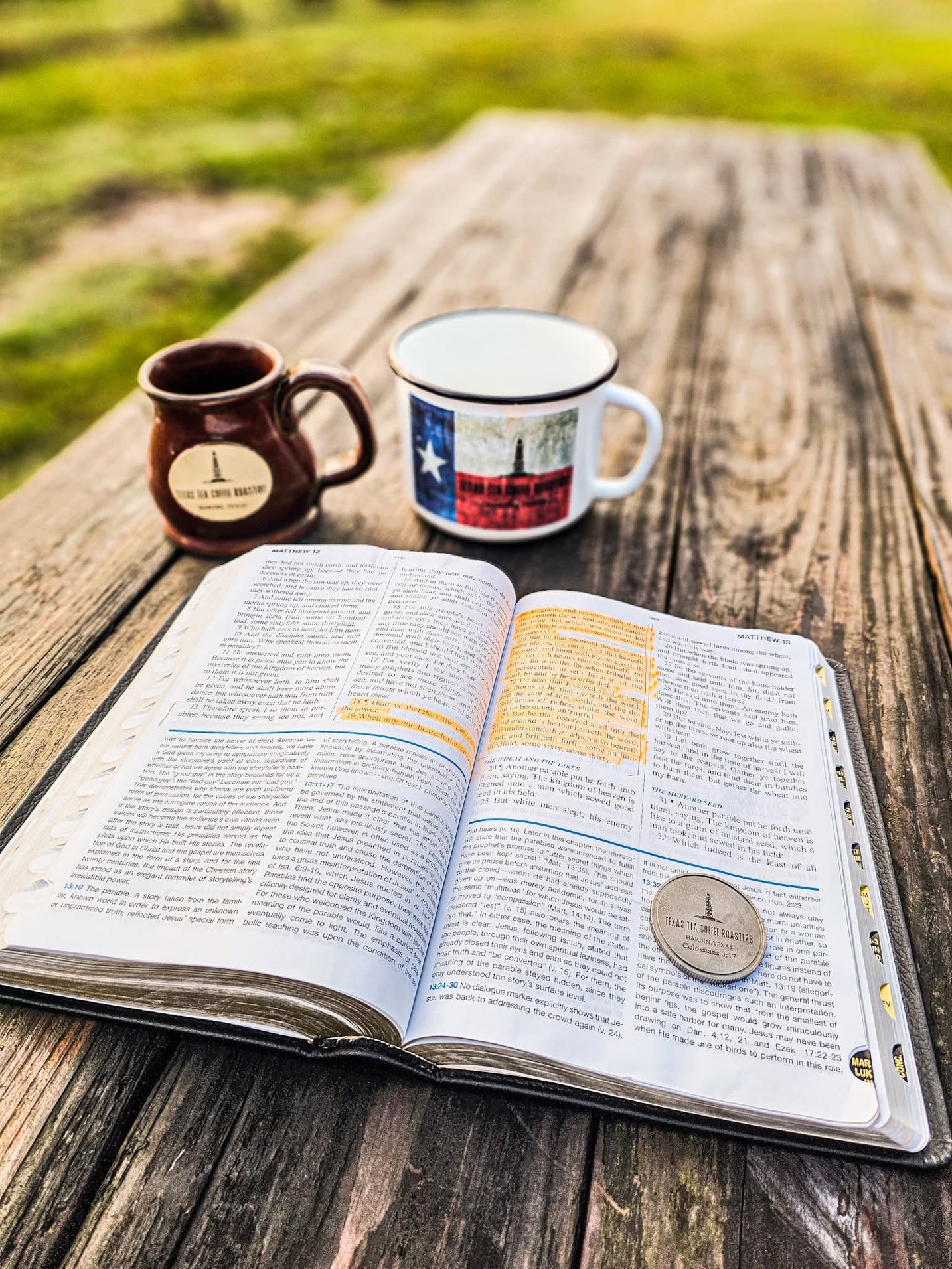 Ethiopia- Coffee and The Gospel