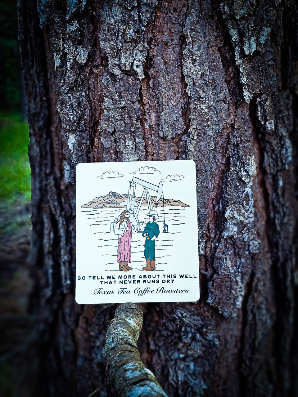 "The Well" Sticker