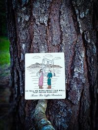 "The Well" Sticker