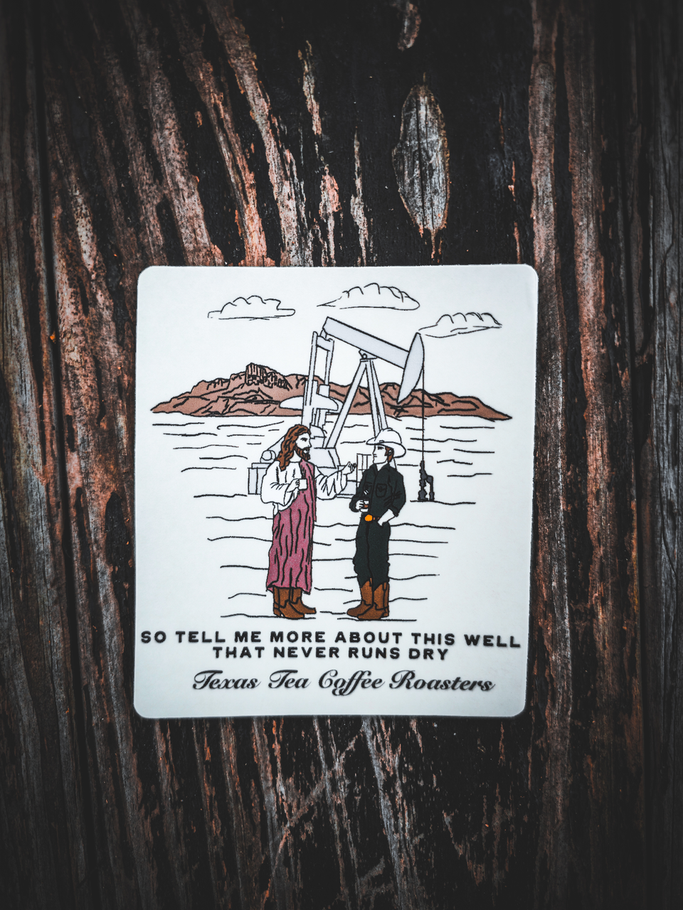 "The Well" Sticker