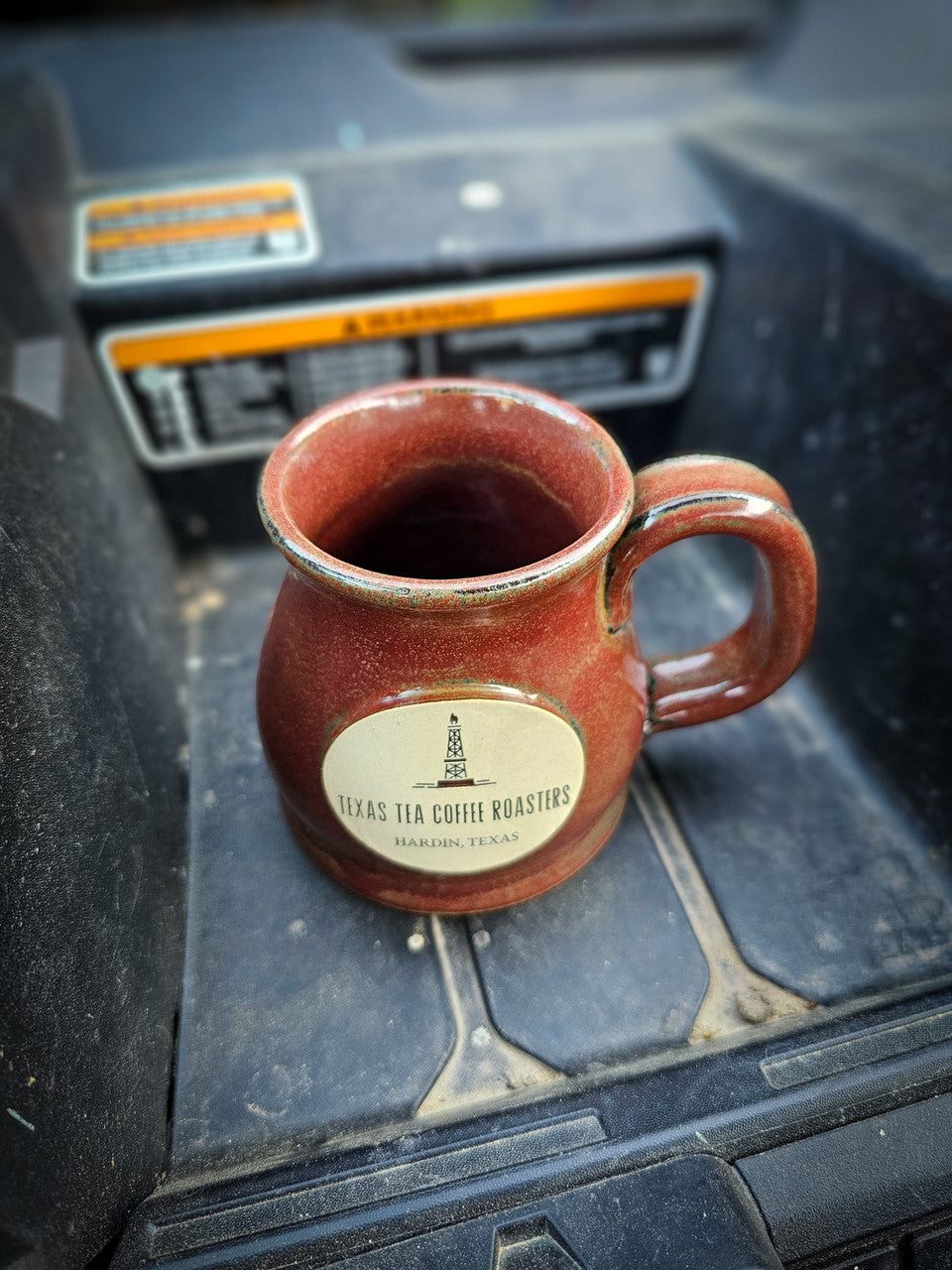stoneware mug