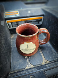 stoneware mug
