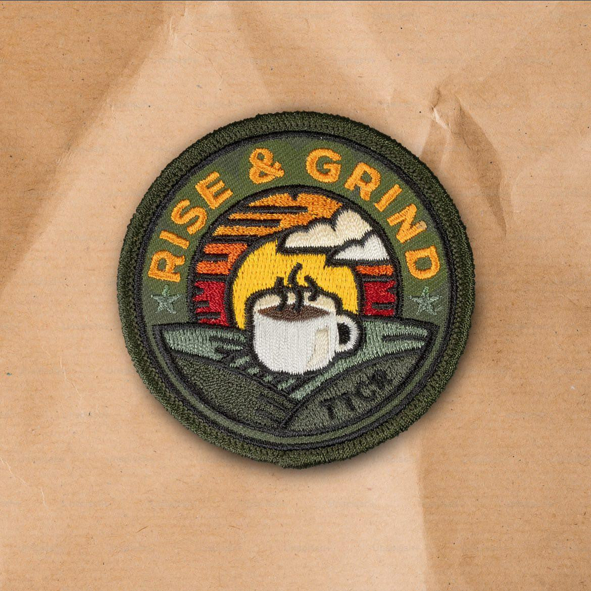 Rise and Grind Patch