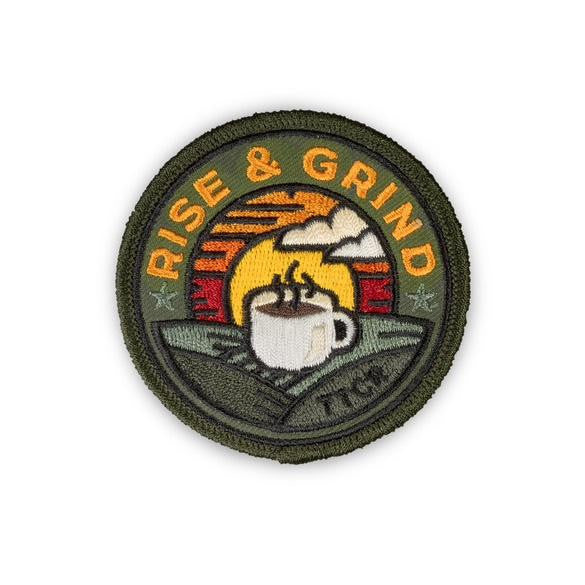 Rise and Grind Patch