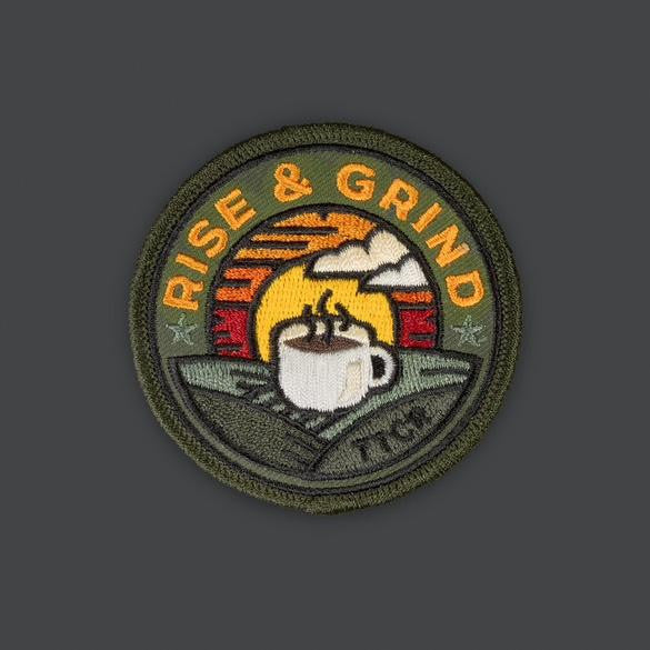 Rise and Grind Patch