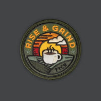 Rise and Grind Patch
